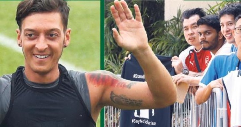 Mesut bunları hiç hak etmedi