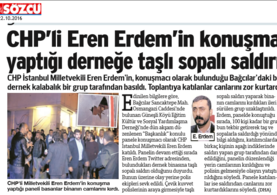 Mezhepçi provokasyon ellerinde patladı!