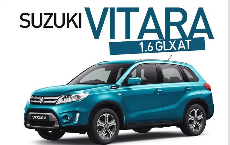 TEST · SUZUKİ VİTARA 1.6 GLX AT