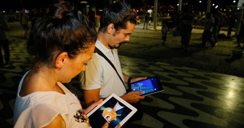 Pokemon GO gelir kapısı oldu