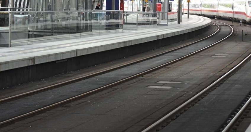 Almanyada tren kazası