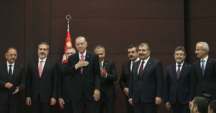 Türkiye’nin 28. dönem bakanları belli oldu