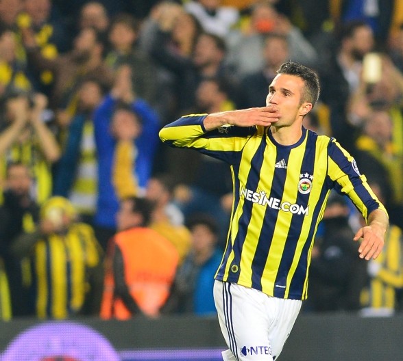 Robin van Persie have returned to form for Fenerbahu00e7e.