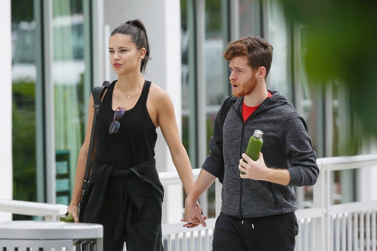 Adriana Lima Ile Metin Hara Aski Bitiyor Mu Esquire