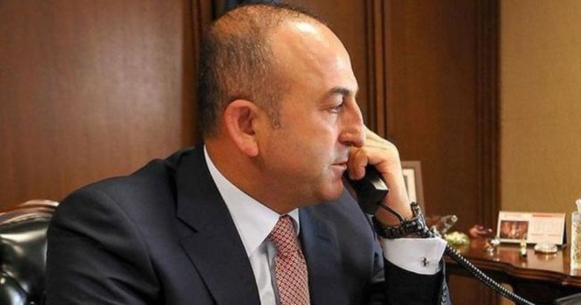 Bakan Çavuşoğlu, Kerry ile görüştü