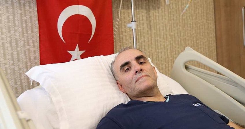 Kahraman komutan, 7 kurşuna rağmen sancağı düşürmedi