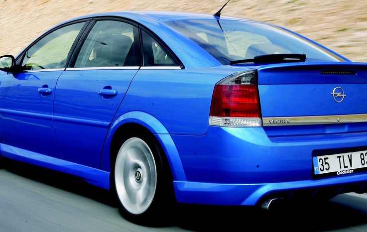 NOSTALJİ TEST OPEL VECTRA GTS OPC