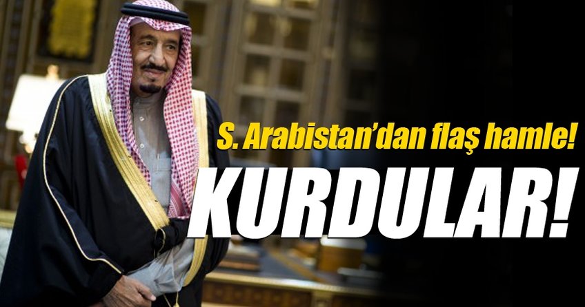 Suudi Arabistan'dan sürpriz hamle!