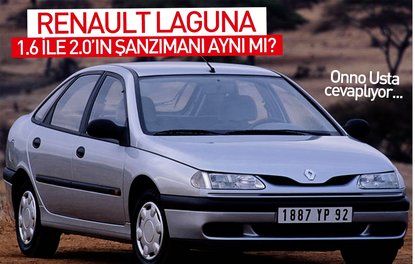 Renault Laguna 1.6 ile 2.0’ın şanzımanı aynı mı?