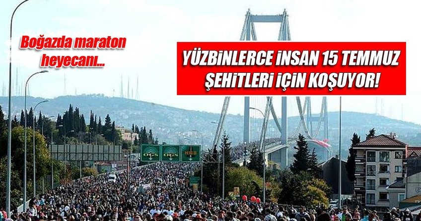 Vodafone 38. İstanbul Maratonu için start verildi