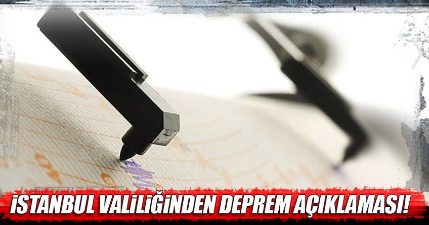 İstanbul her açıdan olası bir depreme hazır .