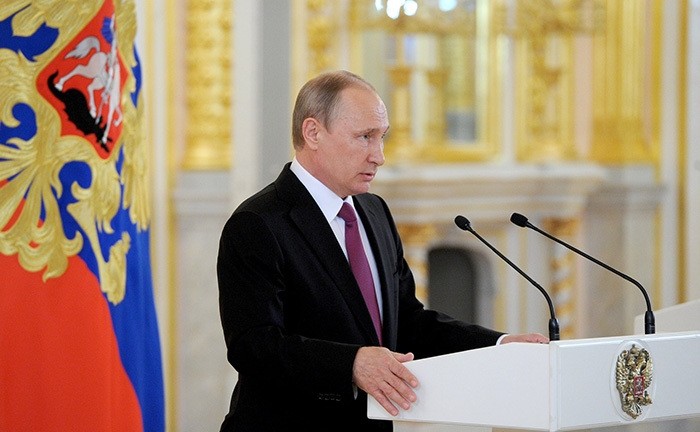 Russian President Vladimir Putin (AA Photo)