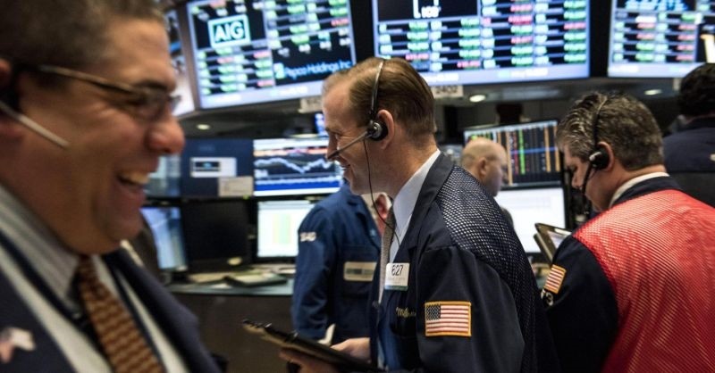 Following Fed minutes stocks surged. The Dow Jones Industrial Average rose 60.4 points, the S&P 500 gained 12.92 points, and the Nasdaq Composite added 47.92 points.
