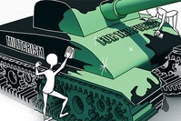 Illustration by Necmettin Asma - twitter.com/necmettinasma