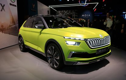 Çek markanın geleceği: Skoda Vision X