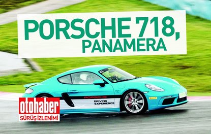 Sürüş izlenimi · Porsche 718, Panamera