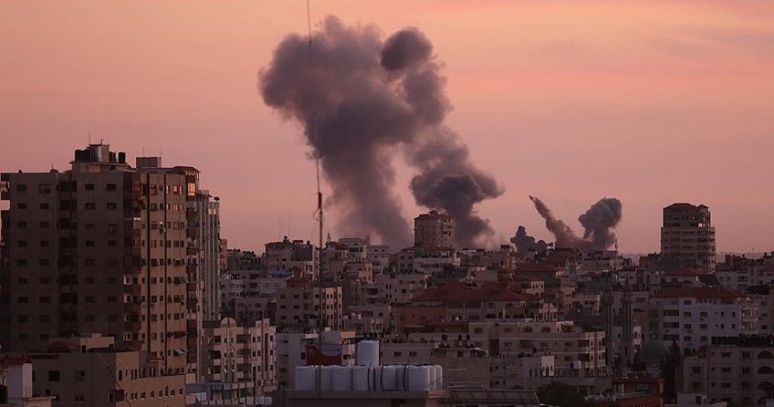 Gazze’ye hava saldırısı: 2 Filistinli şehit