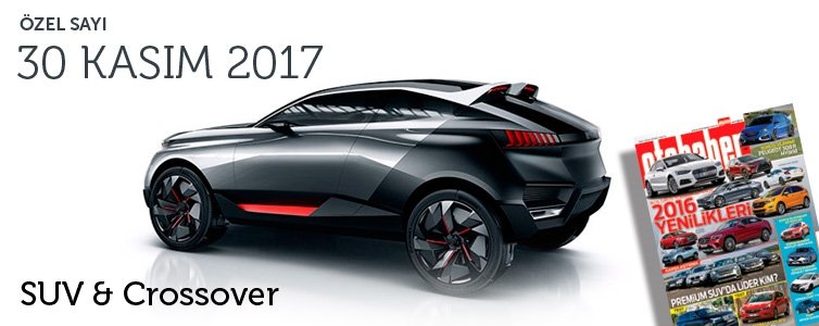 Otohaber Crossover Suv Turkuvaz Reklam