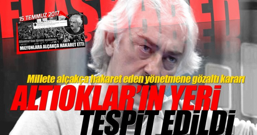Mustafa Altıoklar Almanyaya kaçmış