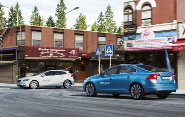 VOLVO’DAN İNANILMAZ GÜVENLİK SİSTEMİ