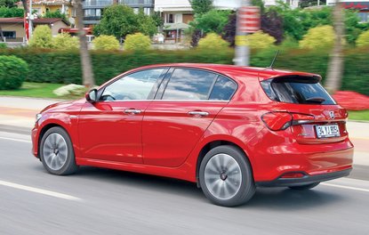Test · Fiat Egea Hatchback 1.6 Multijet