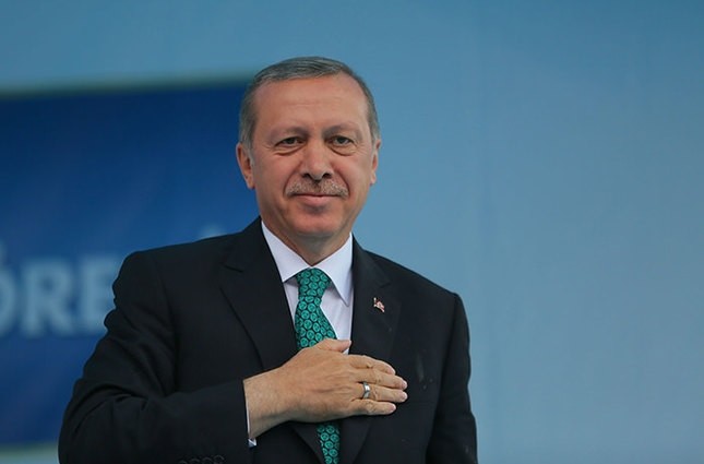 President Recep Tayyip Erdou011fan