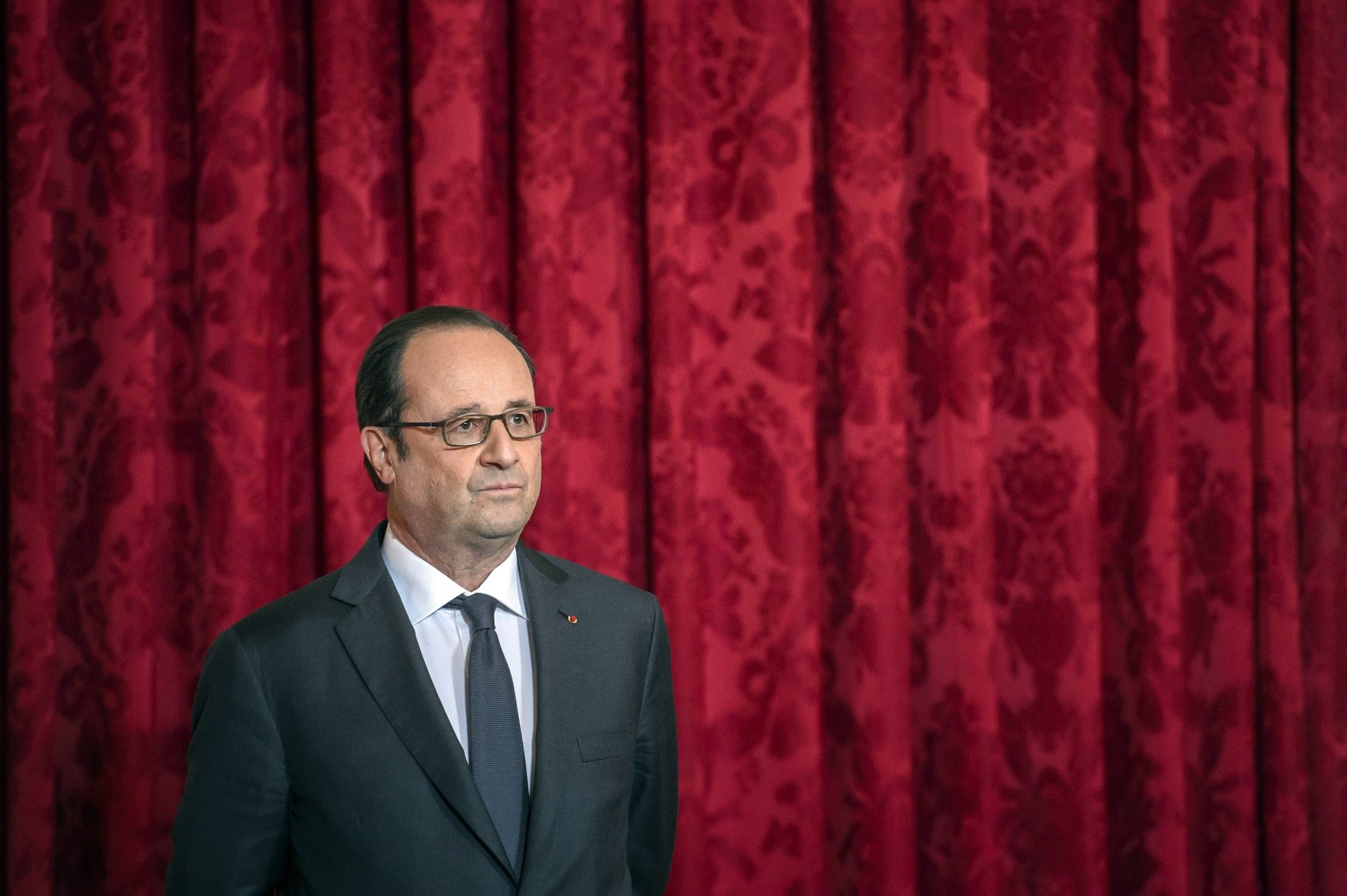  French President Francois Hollande at the Elysee Presidential Palace in Paris, France, 16 January 2017. (EPA Photo)