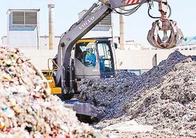 400 bin konutun elektriği çöpten