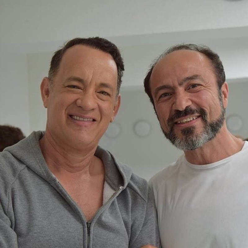 Tom Hanks and Jihad (Jay) Abdo