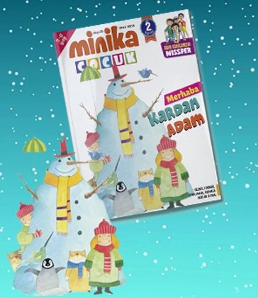 01.01.2019 Minika Çocuk Dergi - Sayı: 25