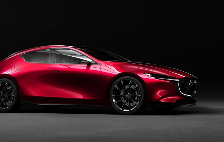 YENİ MAZDA3 İÇİN İLK İPUCU