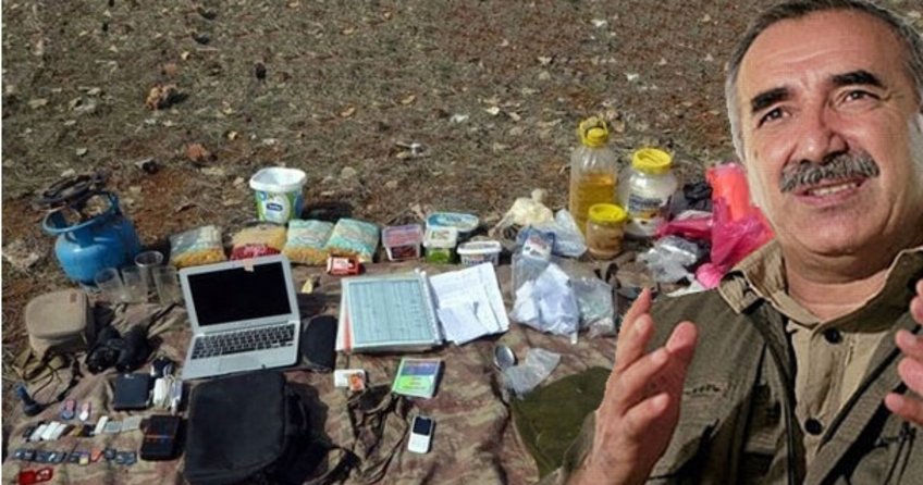 PKK'nın elebaşlarından Karayılan'ın sağ kolunun randevu defteri ortaya çıktı