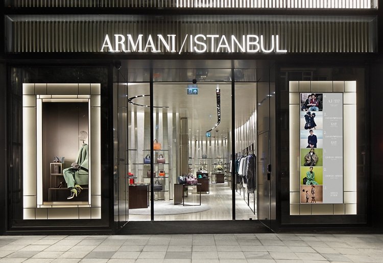 Armani Den Istanbul Da Bir Ilk Harpersbazaar