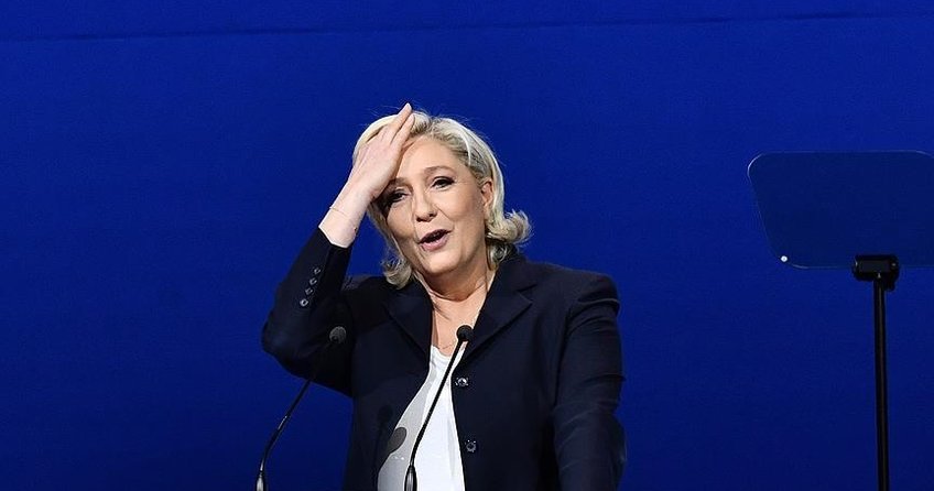 Le Pen’in partisine 1 milyon avro ceza