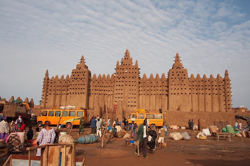 The Great Mosque of Djenne