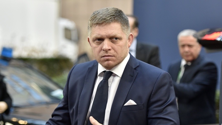 Rober Fico (AP Photo)