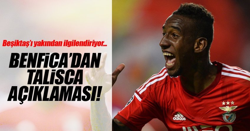 Benfica hocasından Talisca açıklaması!