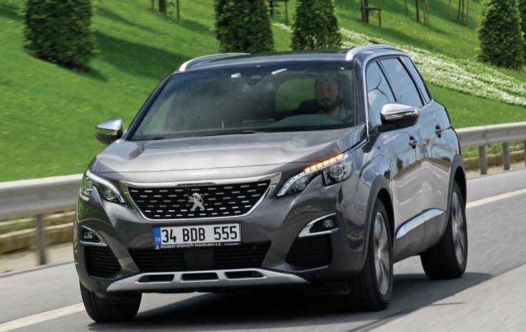 TEST - PEUGEOT 5008 2.0 BLUEHDİ GT-LİNE