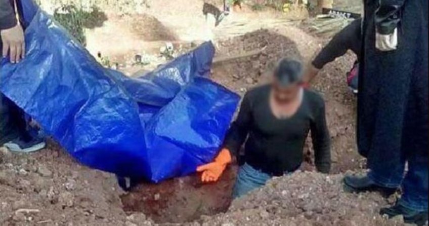 'Roj Gabar' kod aldı PKK'lının cenazesi mezardan çıkarıldı!