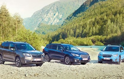 Subaru, dünyanın en çok 4x4 otomobil satan markası oldu