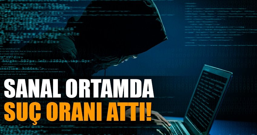 Sanal ortamda suç oranı arttı