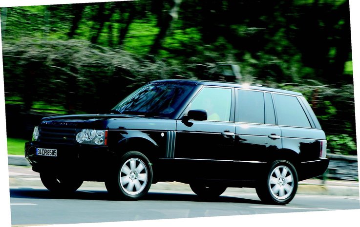 NOSTALJİ TEST LAND ROVER RANGE ROVER TDV8 VOGUE