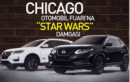 Chicago Otomobil Fuarına Star Wars damgası