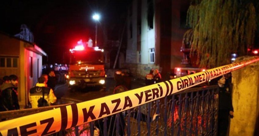 Adana'nın Aladağ'da ki öğrenci yurdunda çıkan yangınla ilgili 6 kişi gözaltına alındı!