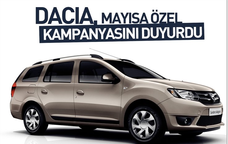 DACİA, MAYISA ÖZEL KAMPANYASINI DUYURDU