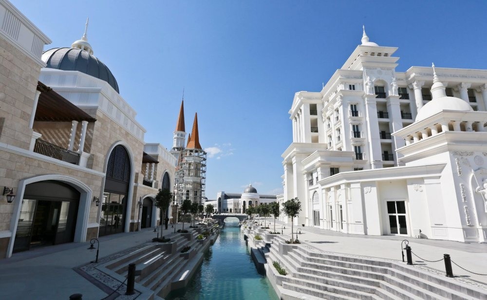 Antalya's Land of Legends offers fun for the family