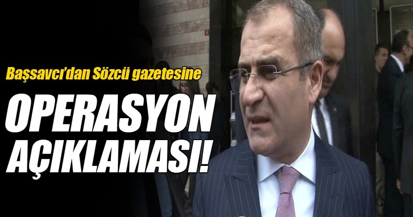Başsavcı'dan Sözcü gazetesine yapılan operasyon açıklaması!