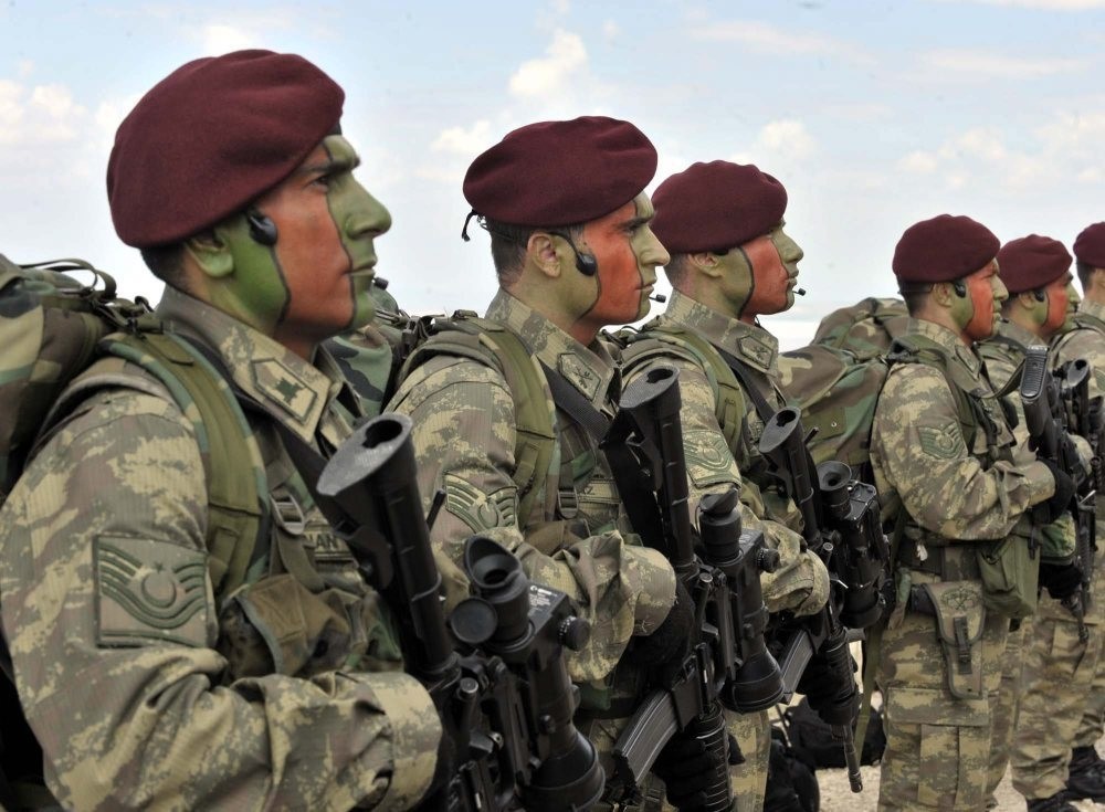 Turkey's Special Forces or ,maroon berets, saw a rise in applications after the July 15 coup attempt.