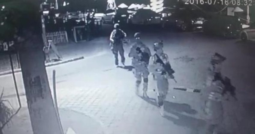 Cumhurbaşkanı Erdoğan’ın oteli taranırken Sahil Güvenlik ‘Karışmamış’