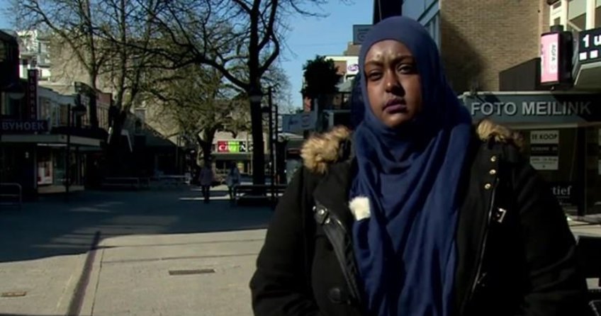 Hollanda’da ırkçı saldırıya uğrayan kadın, meclis üyesi seçildi